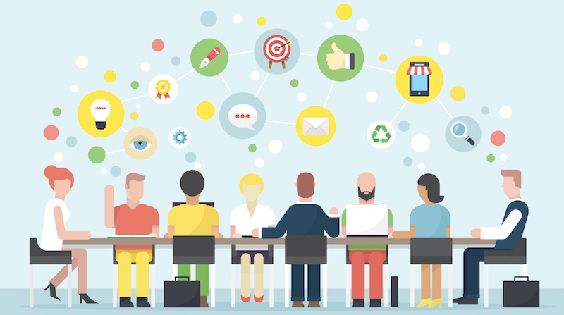 Collaborative Approach in the domain of ideal social innovations?